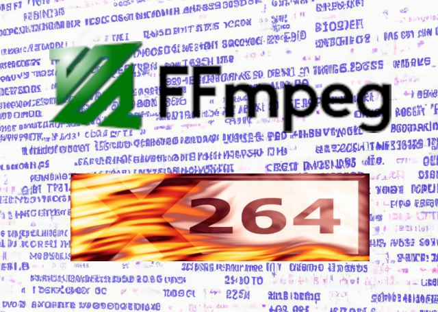 x264 and FFMPEG compilation for Windows